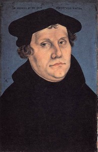 390px Martin Luther by Lucas Cranach der Ältere