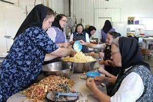 Harvest with the Hutterites - HutteritesHutterites